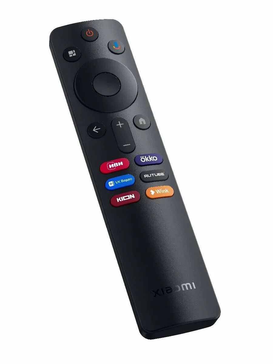 Телевизор 50" Xiaomi TV A PRO 50 2026 L50MB-APRU черный QLED 3840x2160, 4K Ultra HD, 60 Гц, Wi-Fi, Smart TV, Android TV РСТ