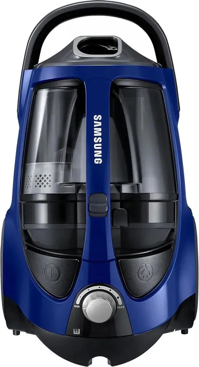 Пылесос Samsung VCC8836V36 синий 2200Вт, контейнер